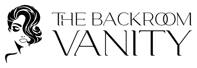 The Backroom Vanity logo